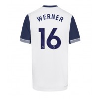 Tottenham Hotspur Timo Werner #16 Hjemmebanetrøje 2024-25 Kortærmet